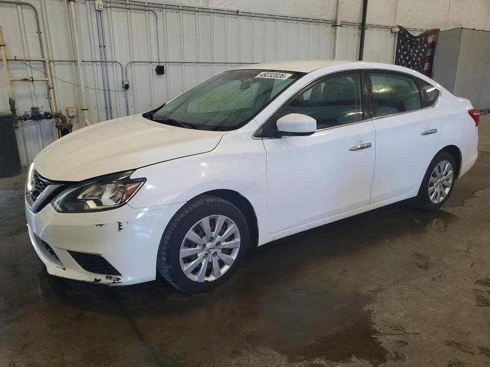 2019 NISSAN SENTRA S - 1