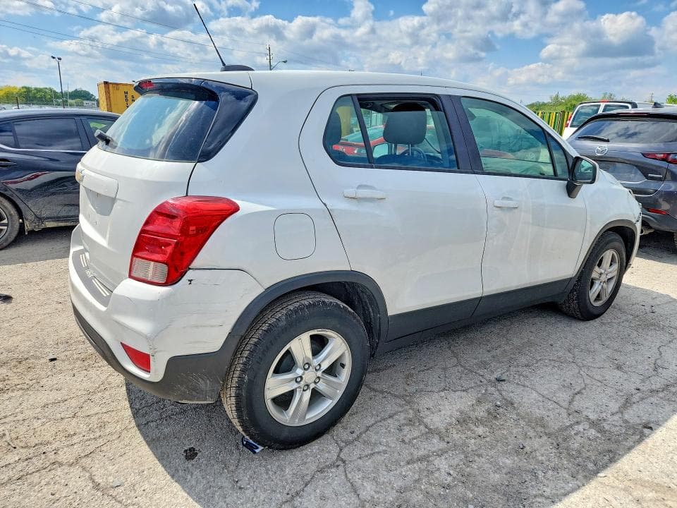 2017 CHEVROLET TRAX LS 5