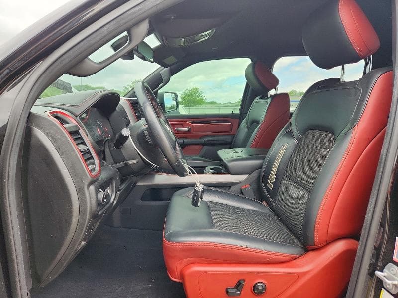 2019 RAM 1500 REBEL 7