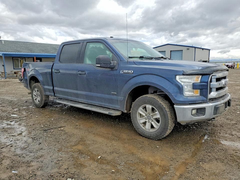 2017 FORD F150 SUPERCREW 4