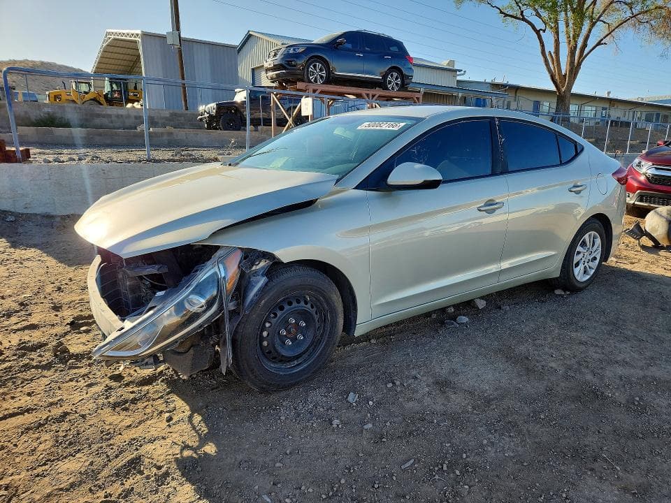2017 HYUNDAI ELANTRA SE - 1