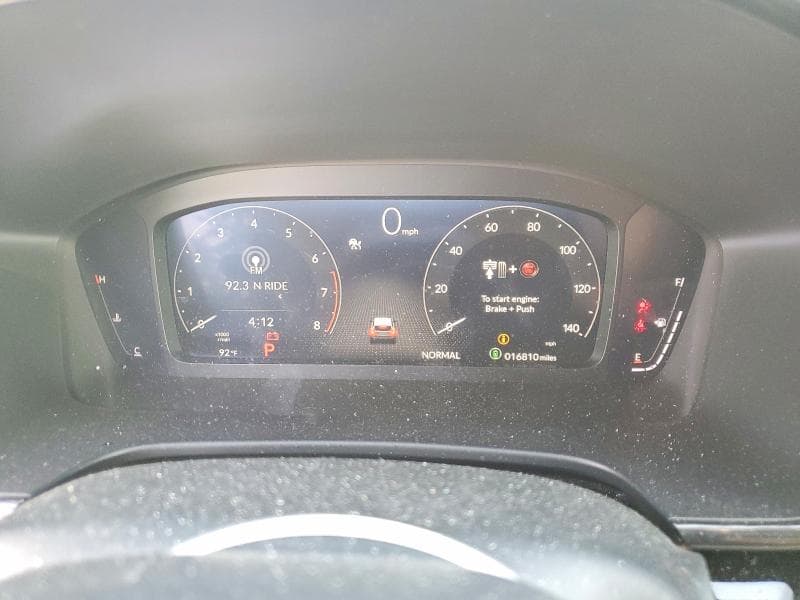 2026 HONDA CR-V EXL 9