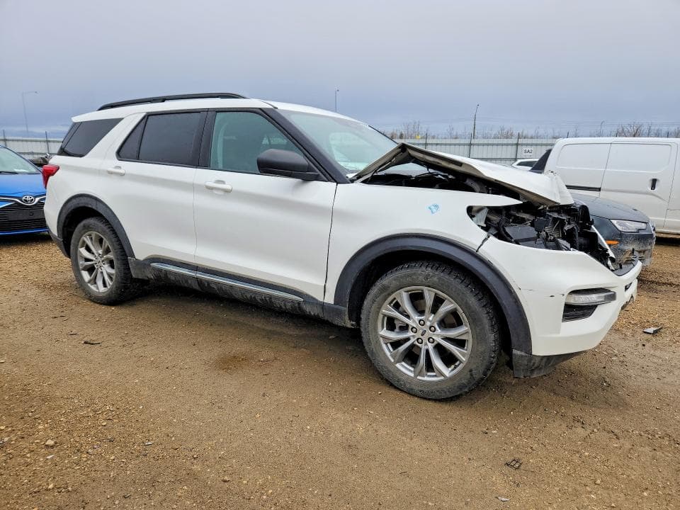 2020 FORD EXPLORER XLT 4