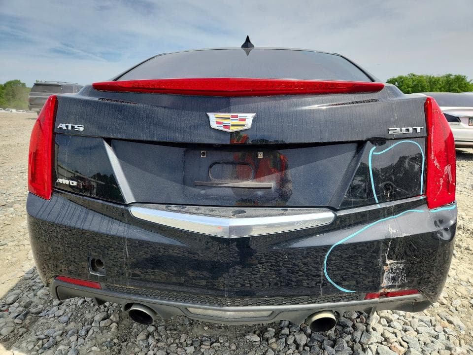 2018 CADILLAC ATS 6