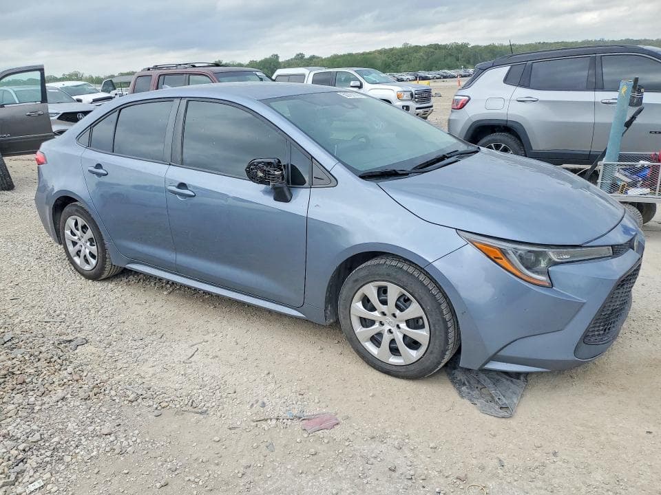 2021 TOYOTA COROLLA LE 4