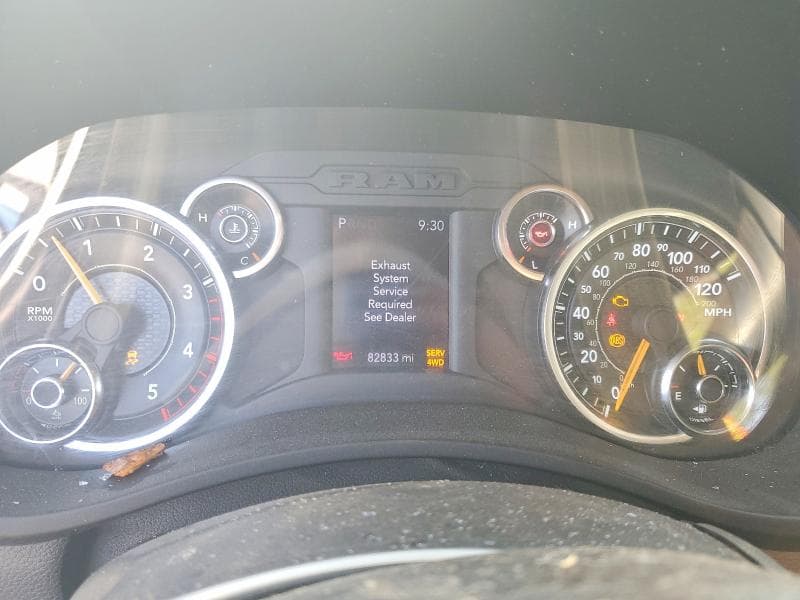 2021 RAM 3500 BIG HORN 9