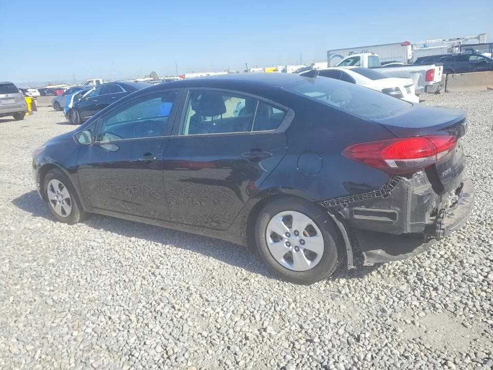 2018 KIA FORTE LX 2
