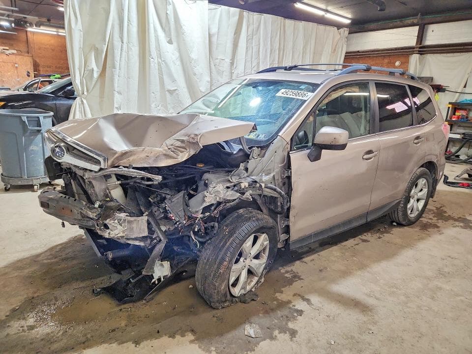 2014 SUBARU FORESTER - 1