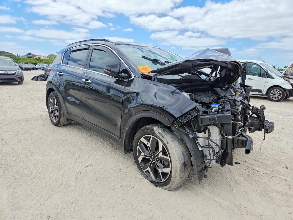 2022 KIA SPORTAGE EX 4