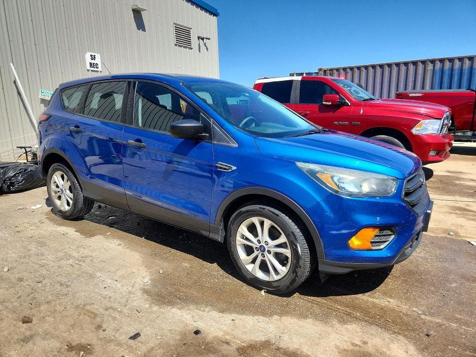 2018 FORD ESCAPE S 4
