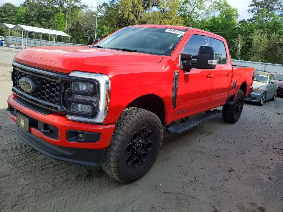 2025 FORD F250 SUPER DUTY