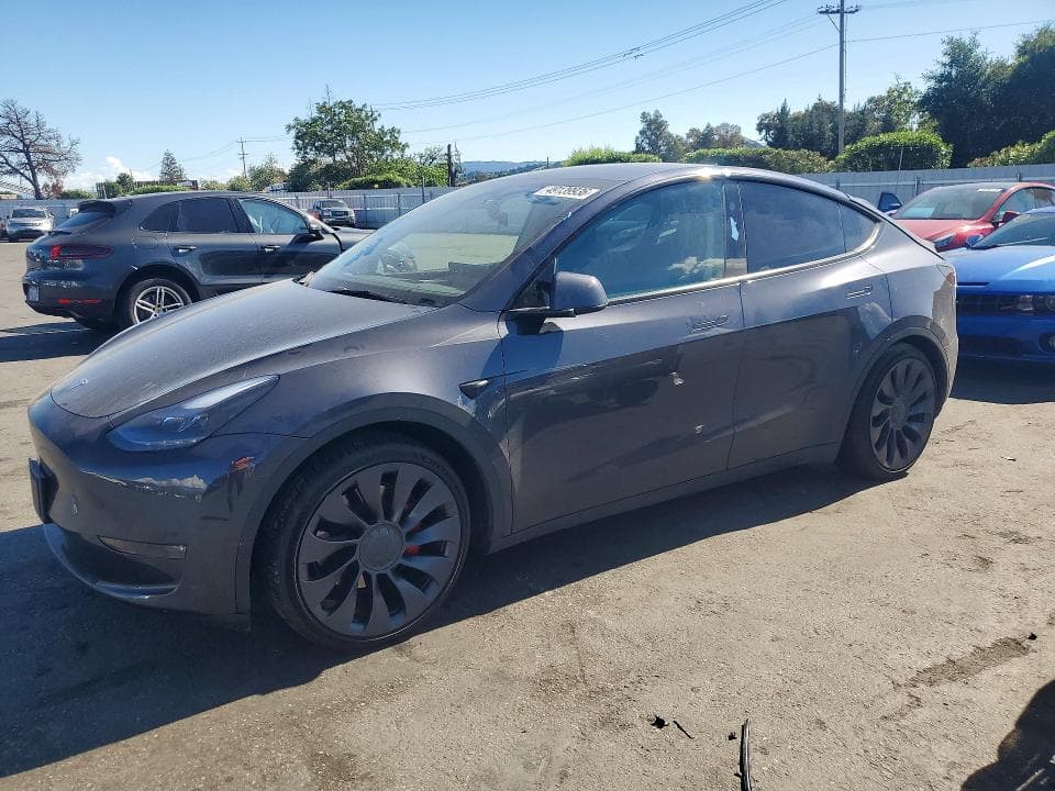 2024 TESLA MODEL Y - 1