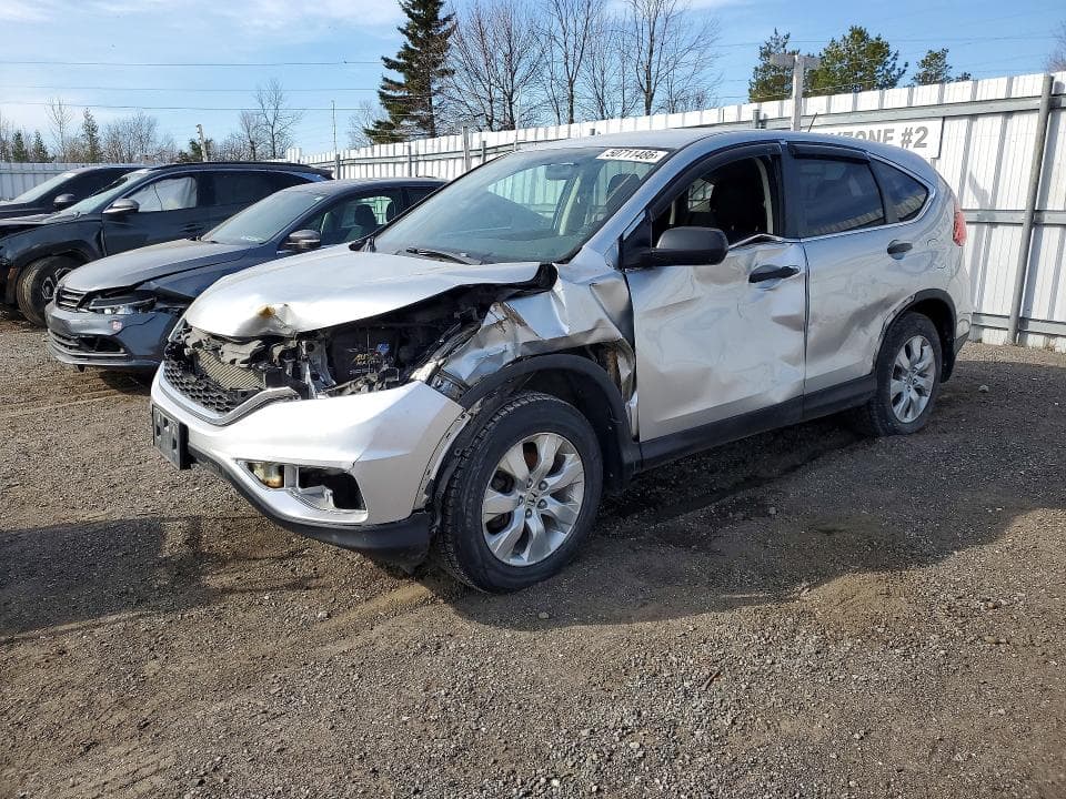 2016 HONDA CRV