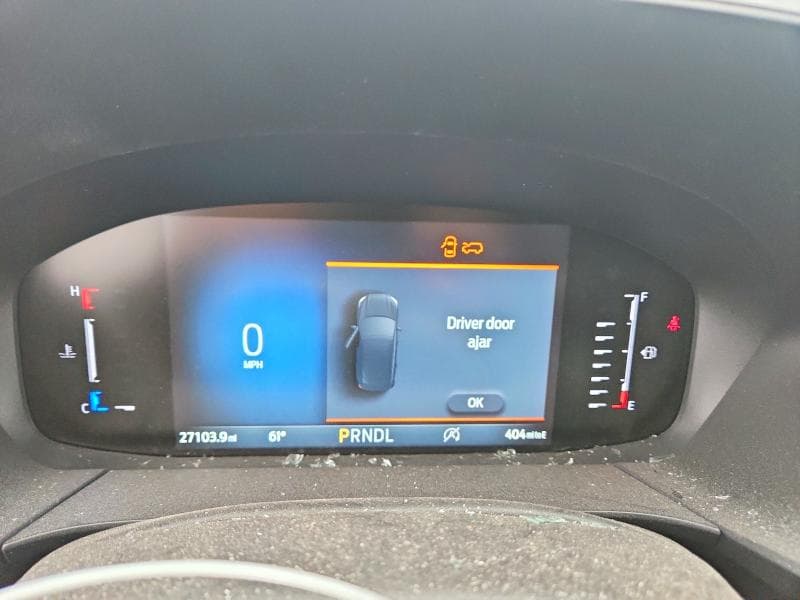 2024 FORD ESCAPE ACTIVE 9
