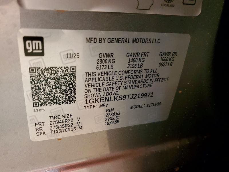 2026 GMC ACADIA DENALI 13