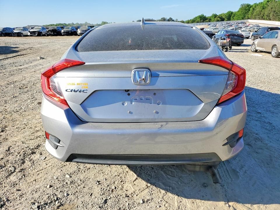 2017 HONDA CIVIC EX 6