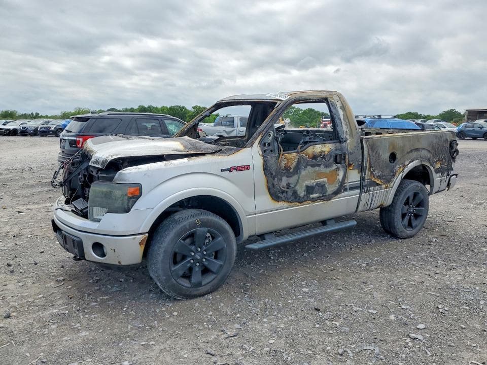 2014 FORD F150 - 1