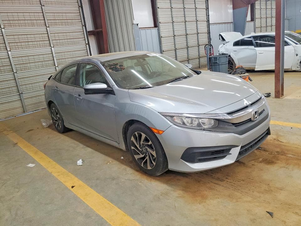 2017 HONDA CIVIC EX 4