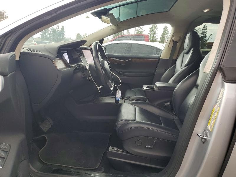 2018 TESLA MODEL X 7