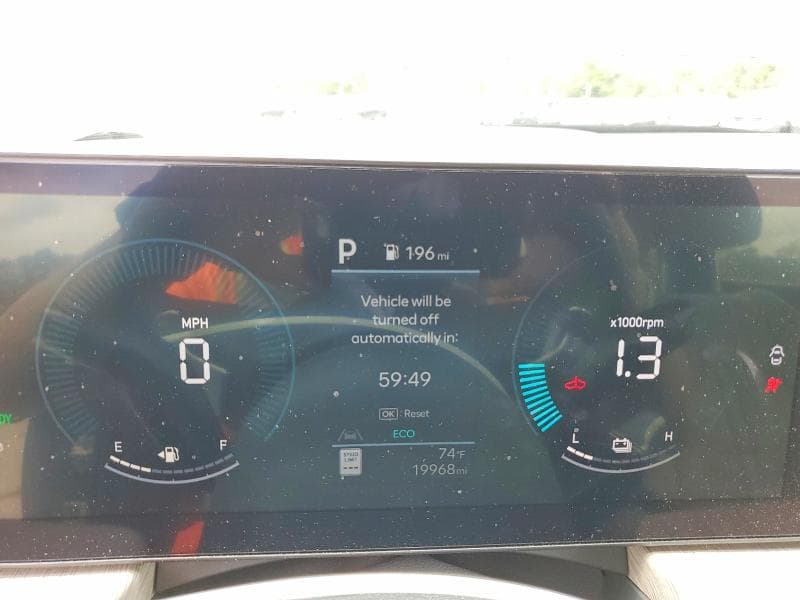 2024 HYUNDAI SONATA HYBRID SEL 9