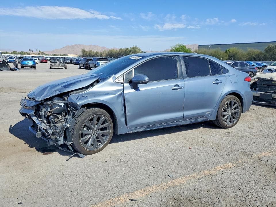 2024 TOYOTA COROLLA HYBRID SE