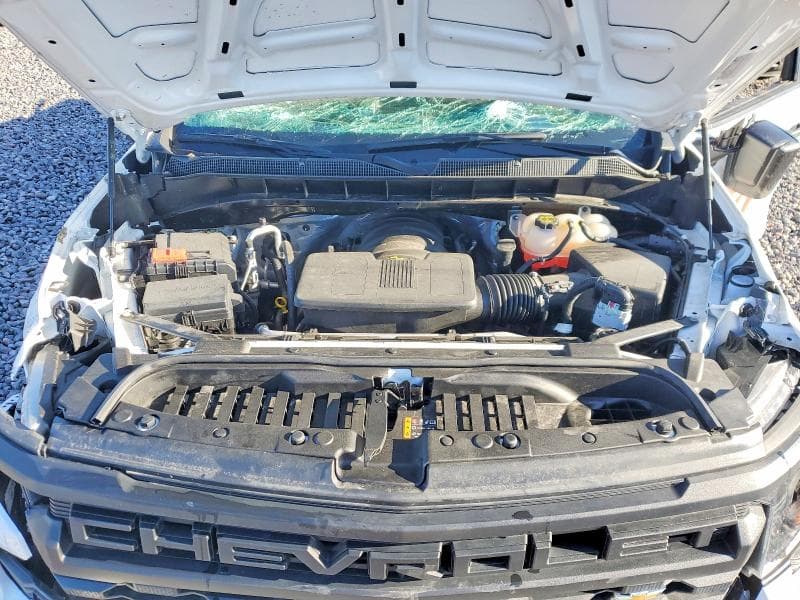 2025 CHEVROLET SILVERADO K1500 11
