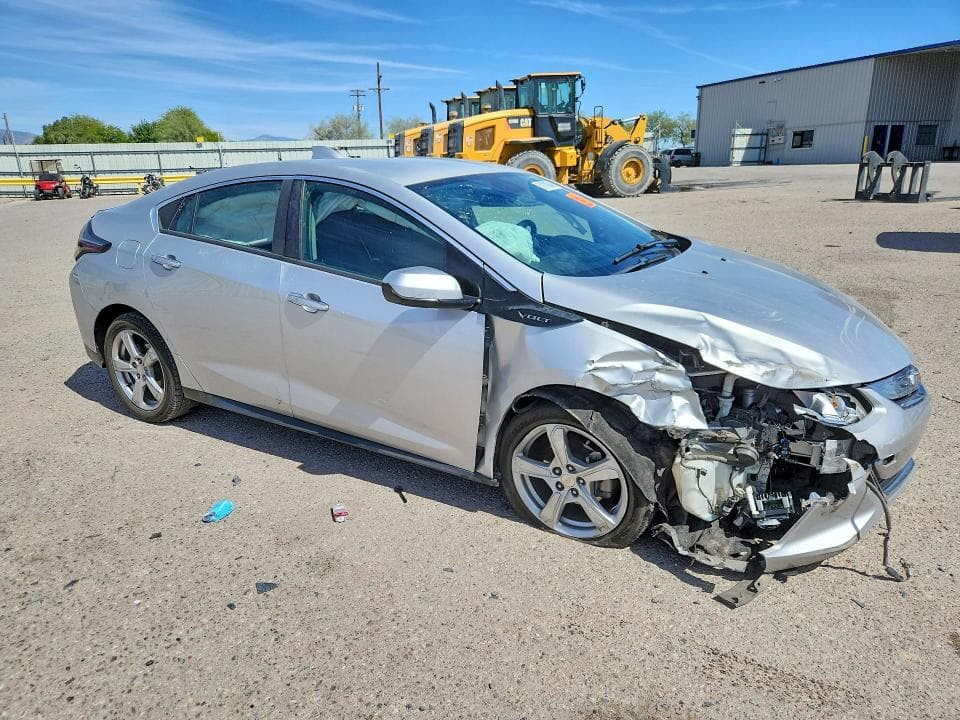 2017 CHEVROLET VOLT LT 4
