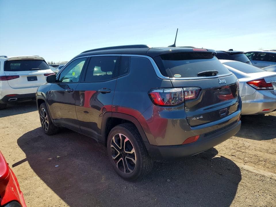 2022 JEEP COMPASS LIMITED 2