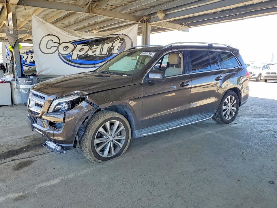 2013 MERCEDES-BENZ GL-CLASS - 1