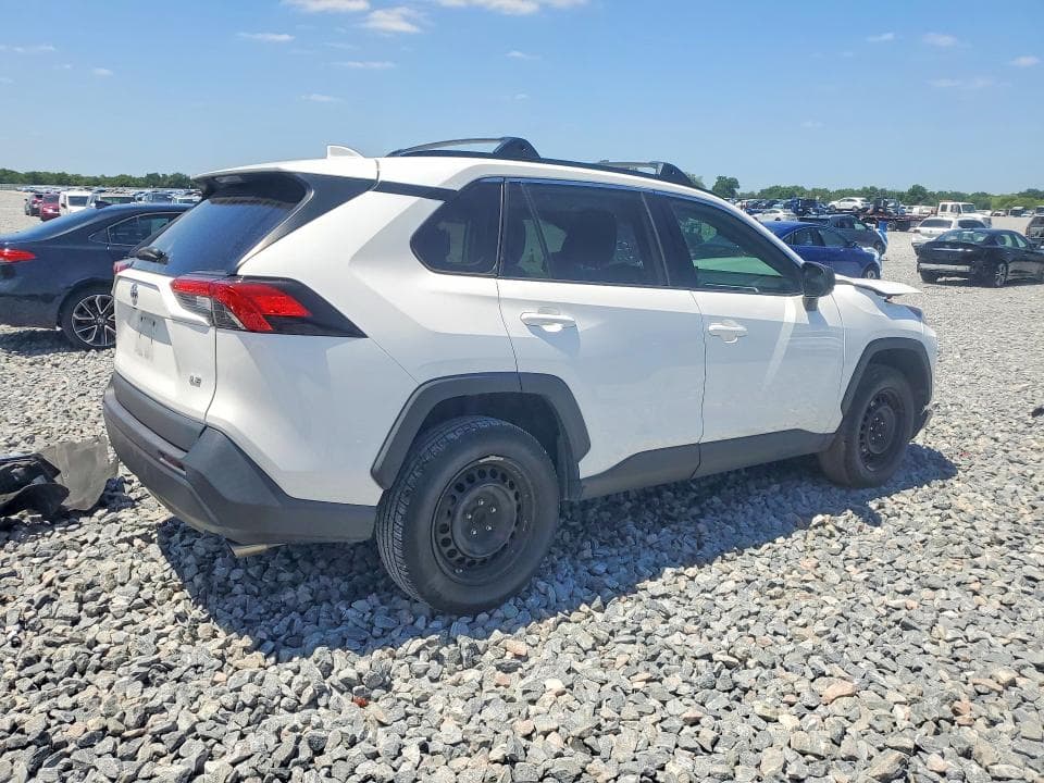 2021 TOYOTA RAV4 LE 3