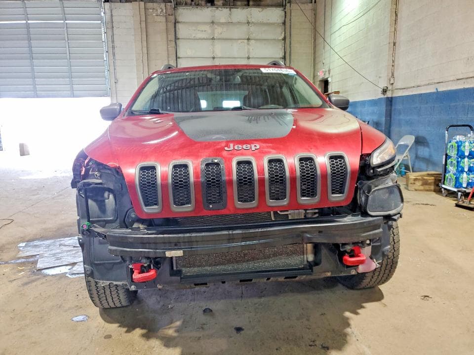 2017 JEEP CHEROKEE TRAILHAWK 5