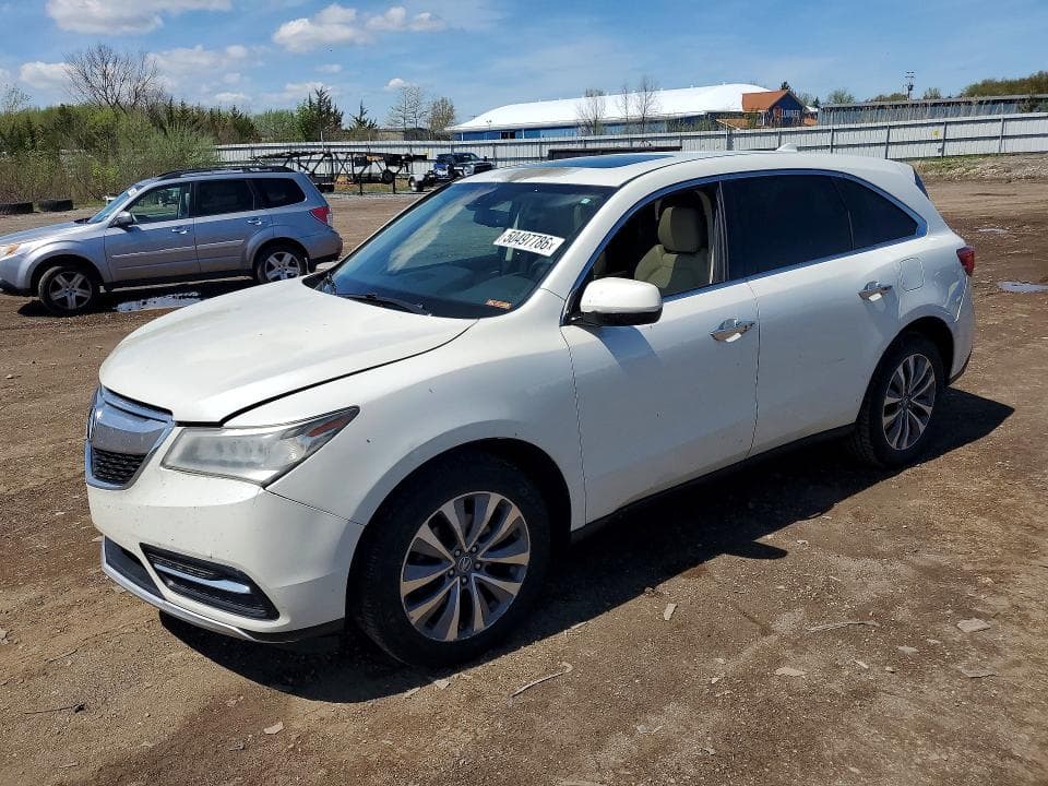 2015 ACURA MDX - 1
