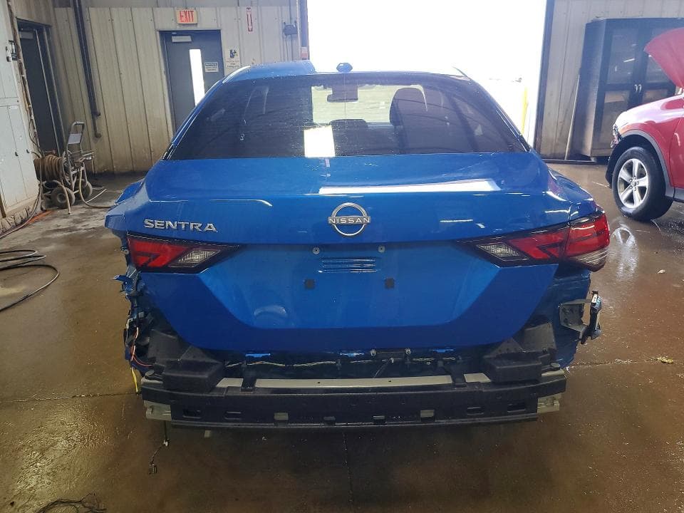 2025 NISSAN SENTRA SV 6