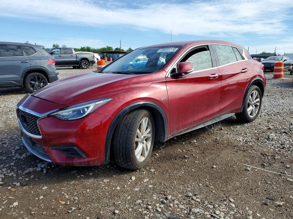 2017 INFINITI QX30 BASE