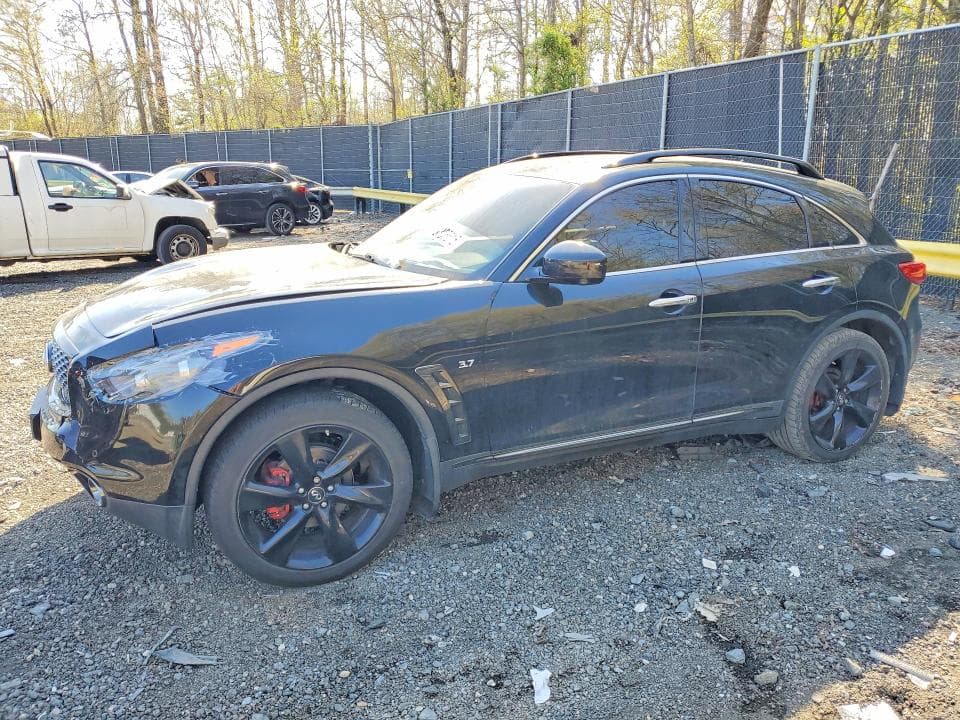 2017 INFINITI QX70 BASE - 1