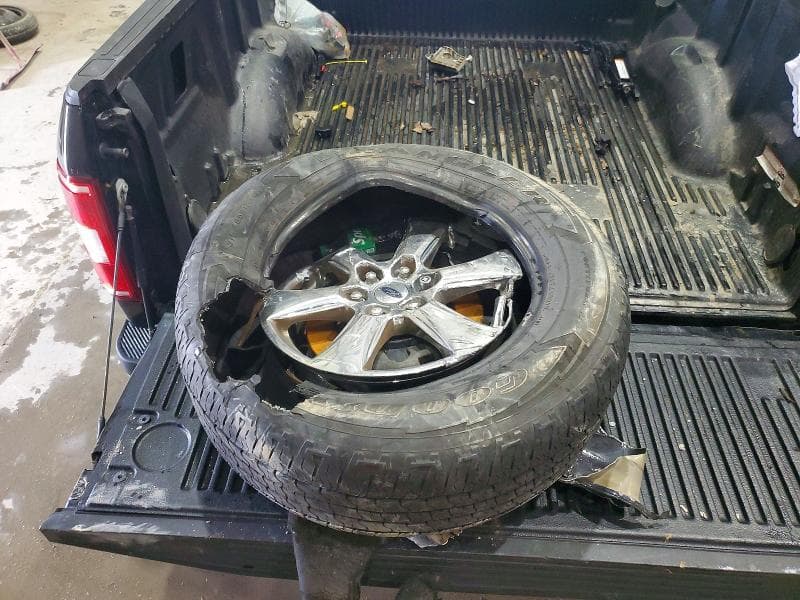 2018 FORD F150 SUPERCREW 12