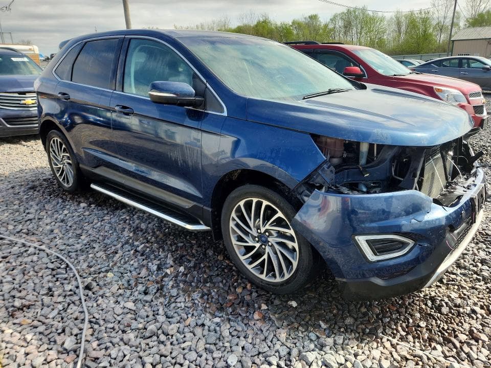 2017 FORD EDGE SEL 4
