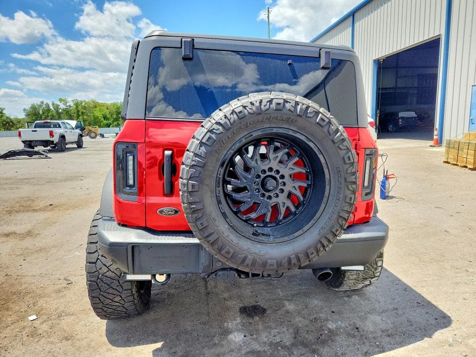 2023 FORD BRONCO BASE 6