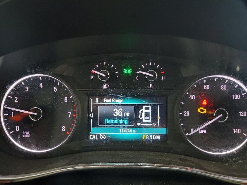 2017 BUICK ENCORE PREFERRED 9