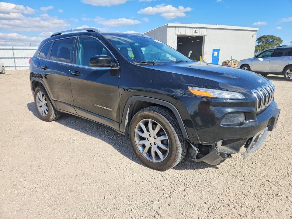 2018 JEEP CHEROKEE LIMITED 4