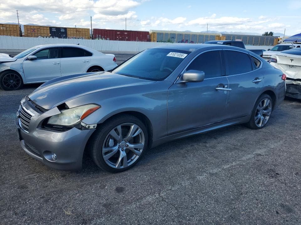 2013 INFINITI M37 BASE - 1