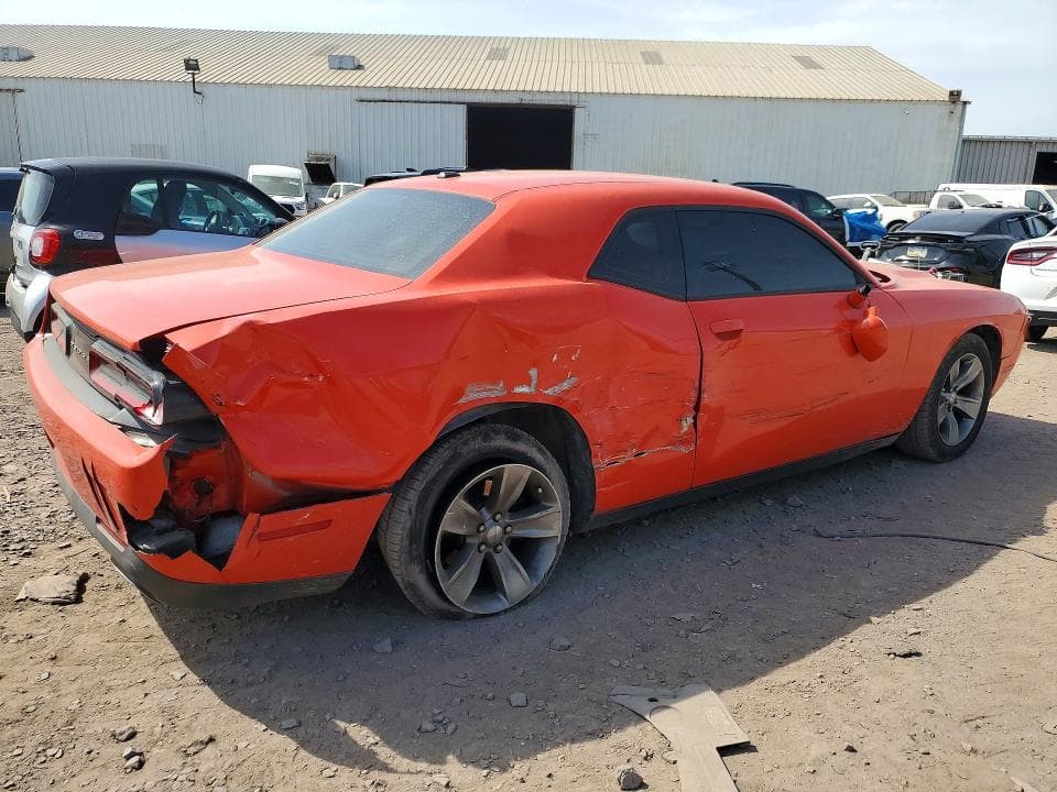 2017 DODGE CHALLENGER SXT 3