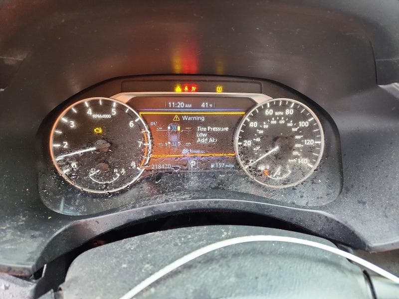 2020 NISSAN ALTIMA 2.5 S 9