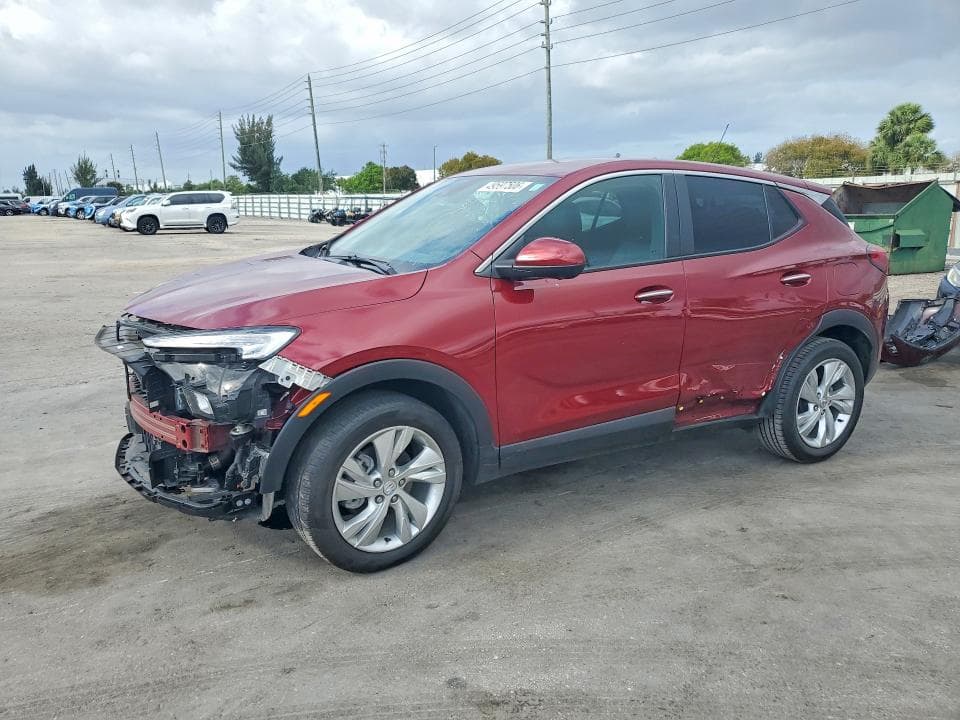 2025 BUICK ENCORE GX PREFERRED - 1