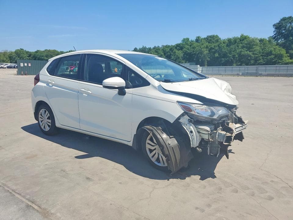 2017 HONDA FIT LX 4