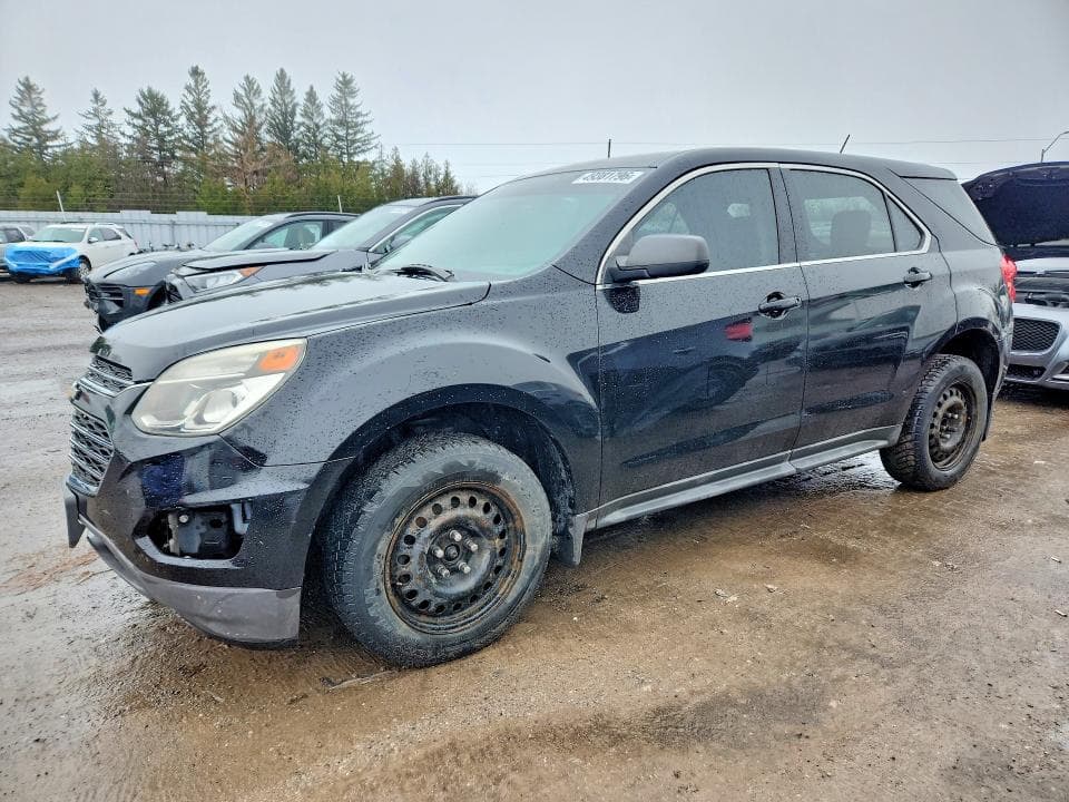 2017 CHEVROLET EQUINOX LS - 1