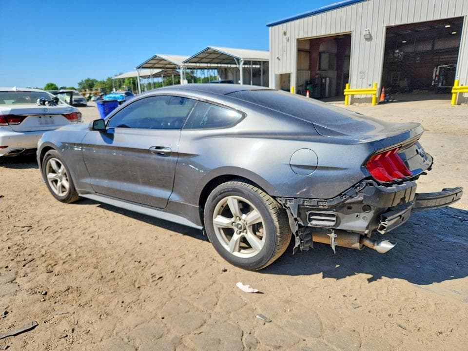 2018 FORD MUSTANG 2
