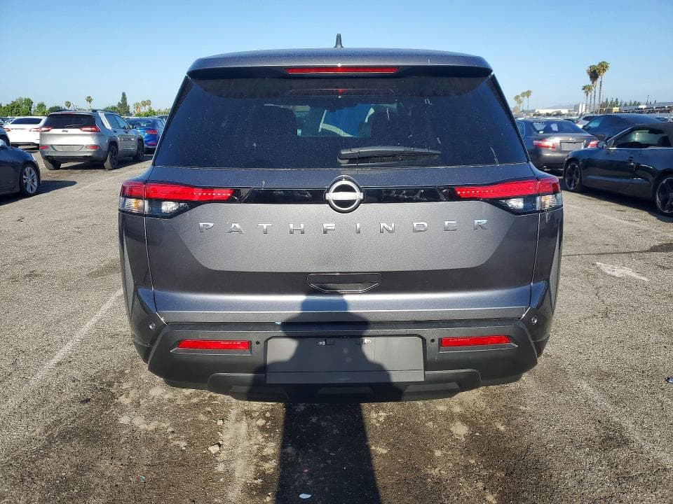2025 NISSAN PATHFINDER S 6