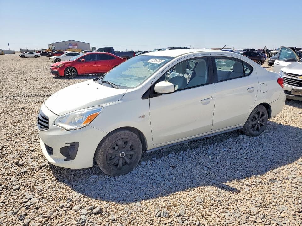 2019 MITSUBISHI MIRAGE G4 ES - 1