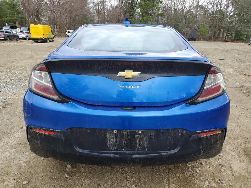 2017 CHEVROLET VOLT LT 6